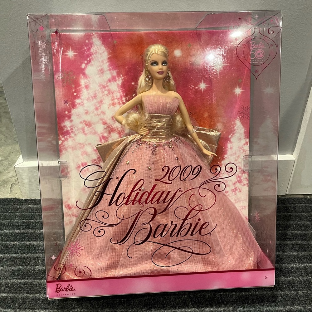 2009 Holiday Barbie Doll